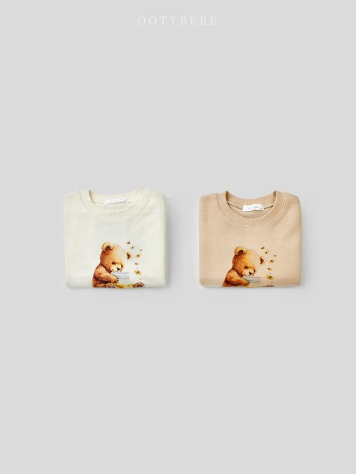 Honey Bear Sweatshirt