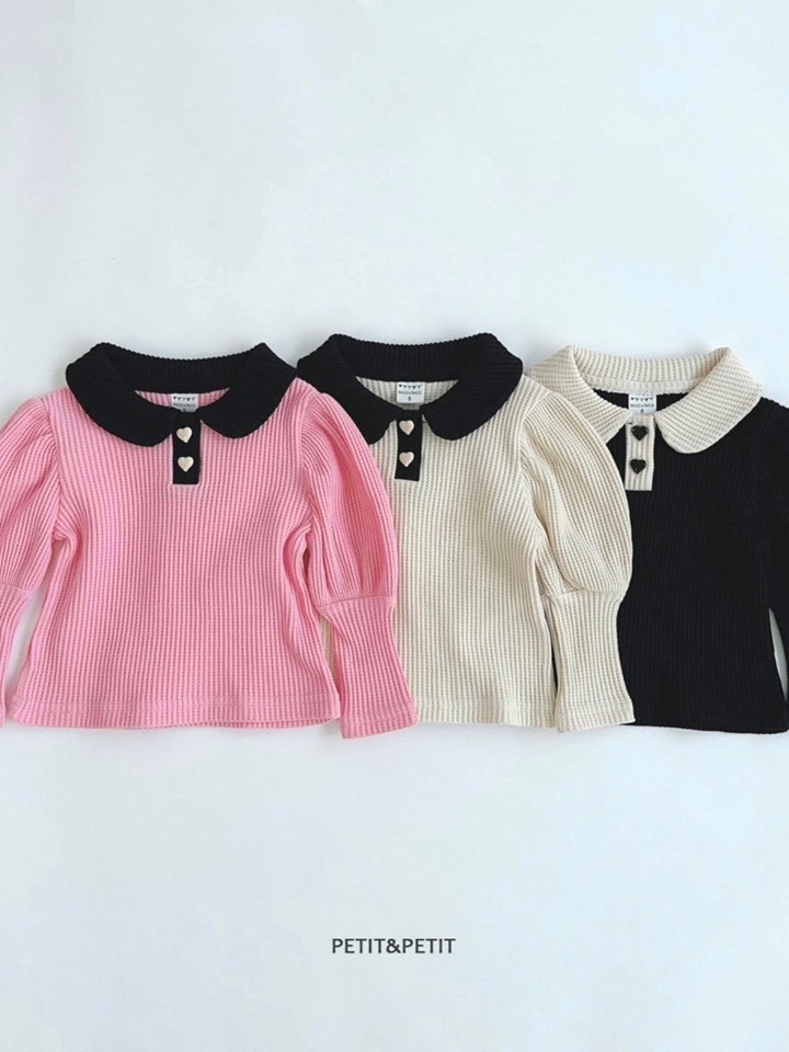 Waffle Collar Tee