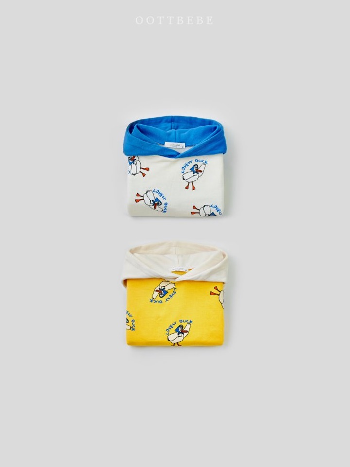 Duck Hoody Sweatshirt