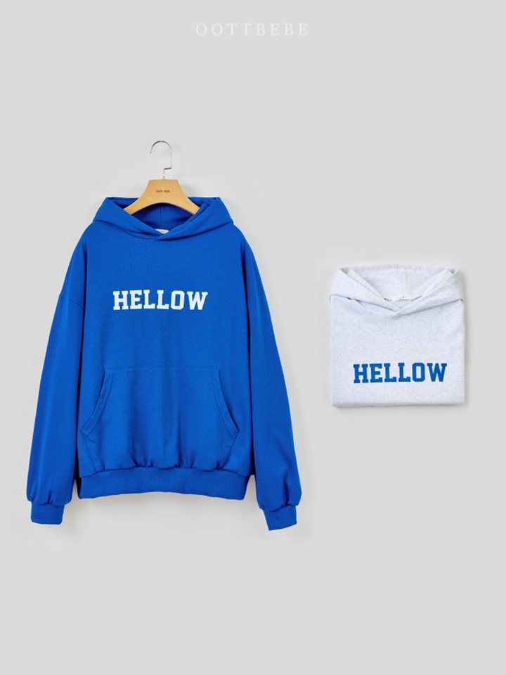 Adult Hello Sweatshirt