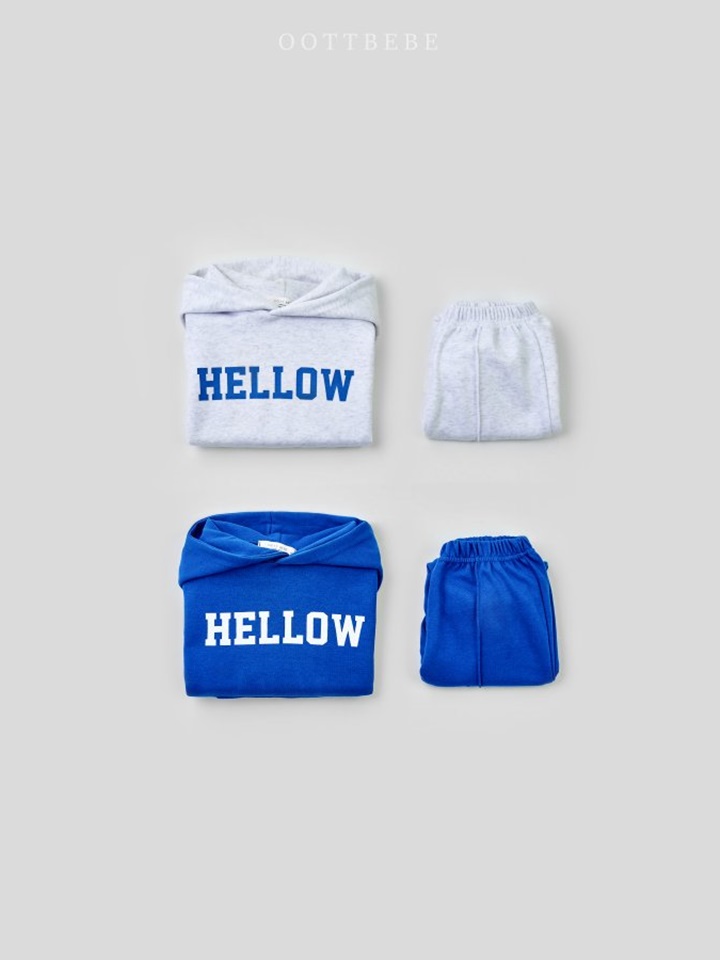 Hello Top Bottom Set