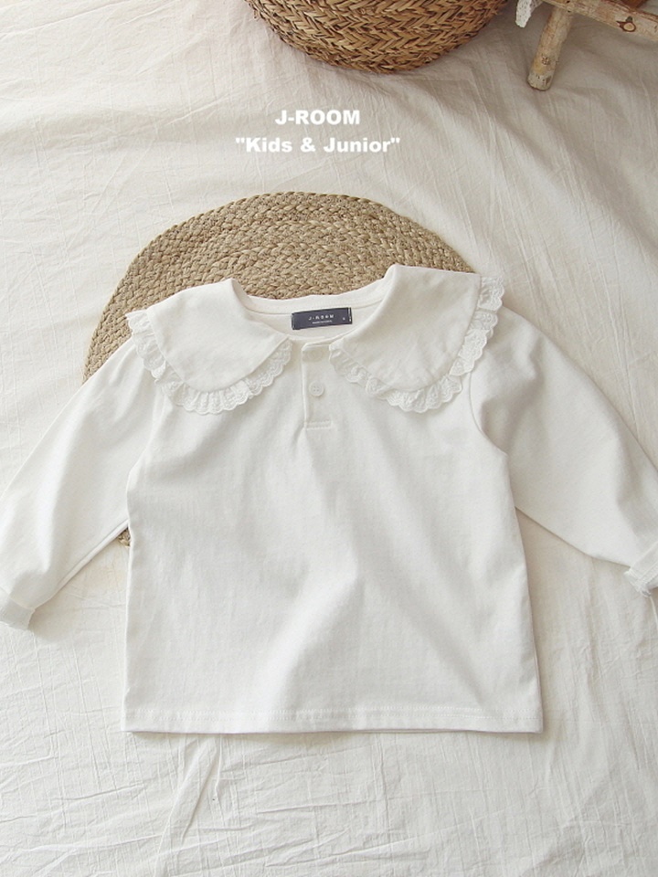 Collar Lace Buddy Tee