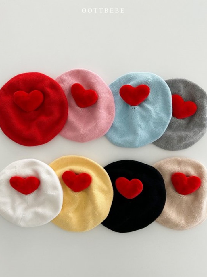 Heart Beret