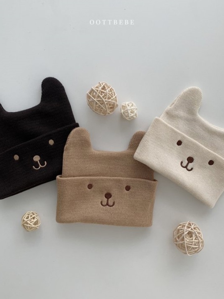 Bear Beanie