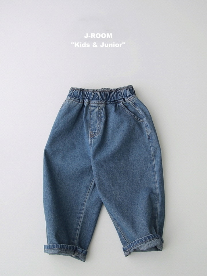 Tin Tin Baggy Denim Pants