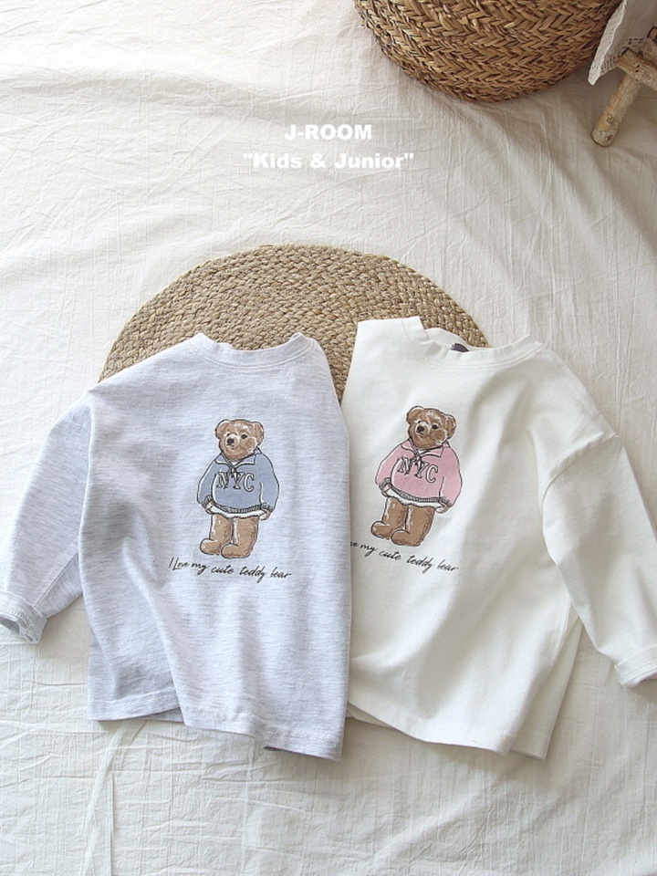 NYC Bear Tee