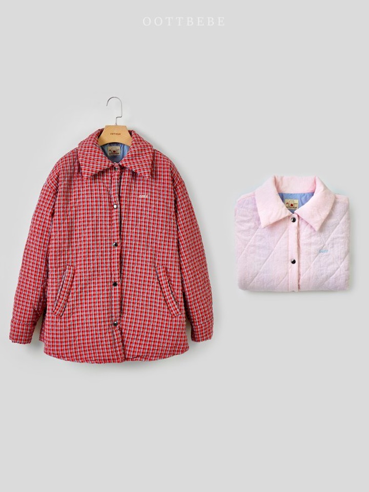 Mom Raffy Padding Jacket