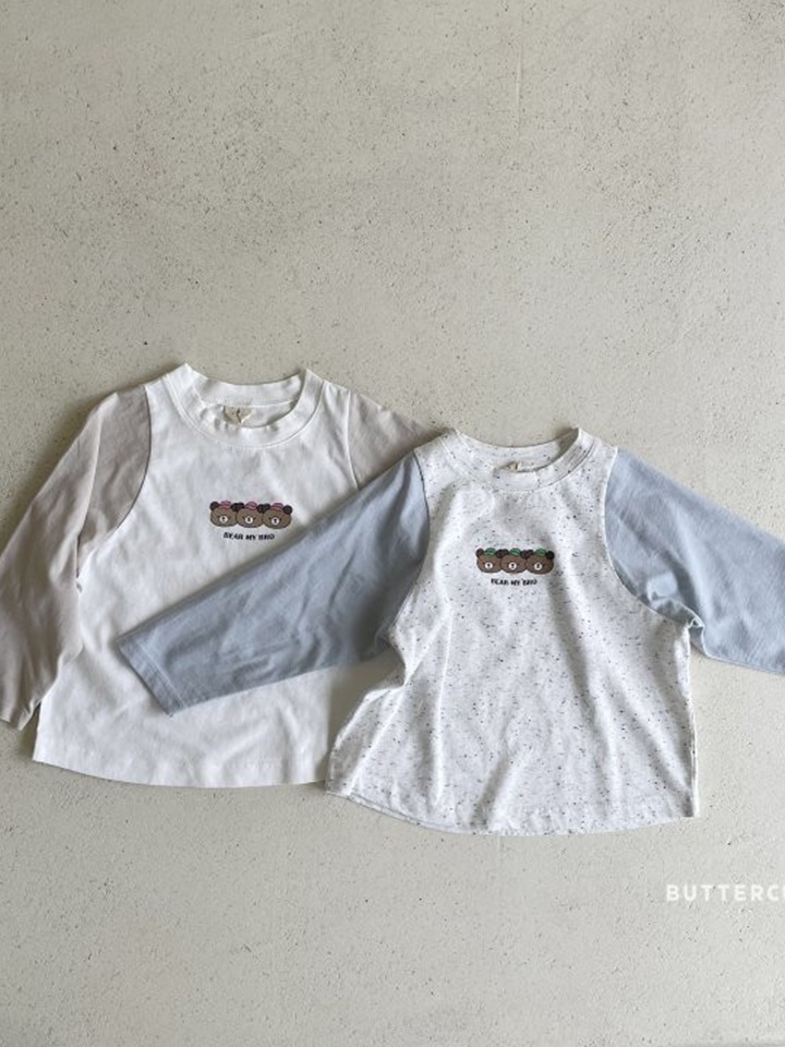 Three Bear Color Tee