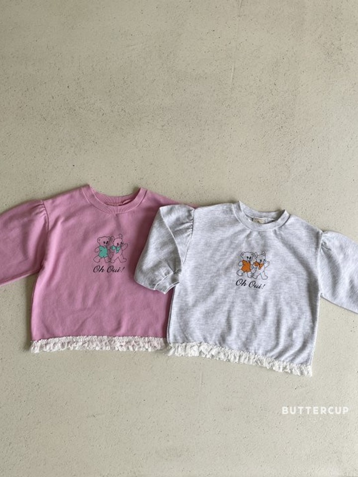 Owe Lace Sweatshirt