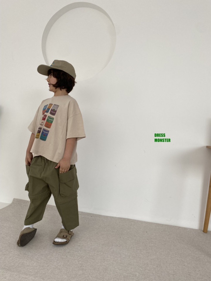 Convertible Crop Pants