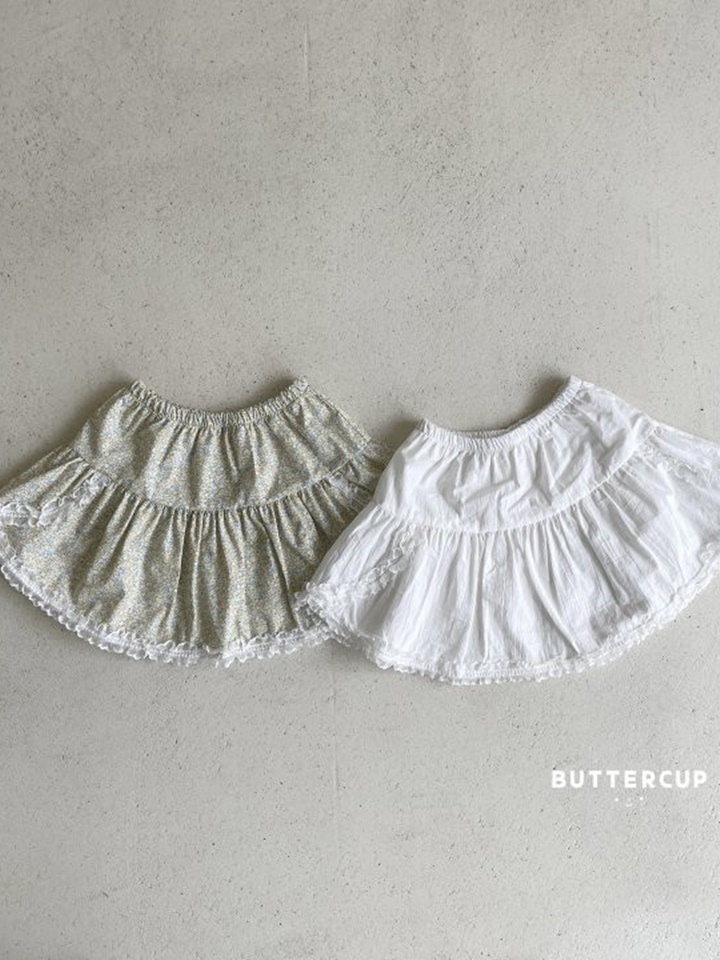 Salrang Layered Skirt