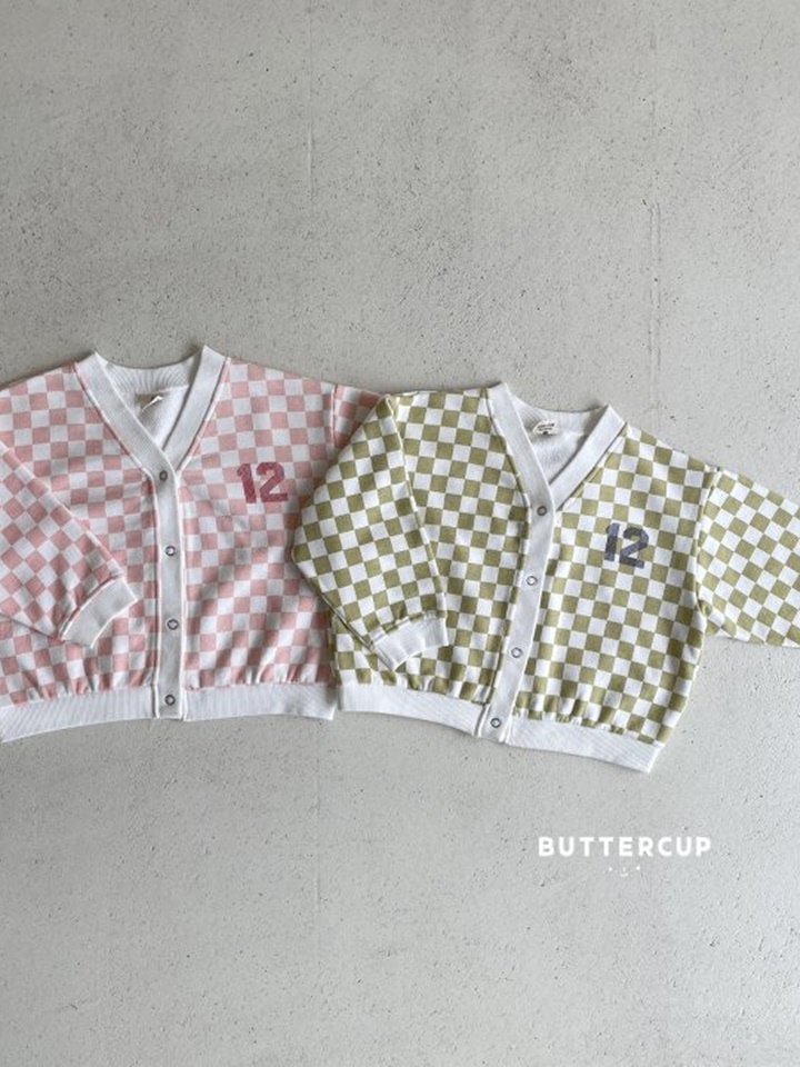 Chess Snap Cardigan
