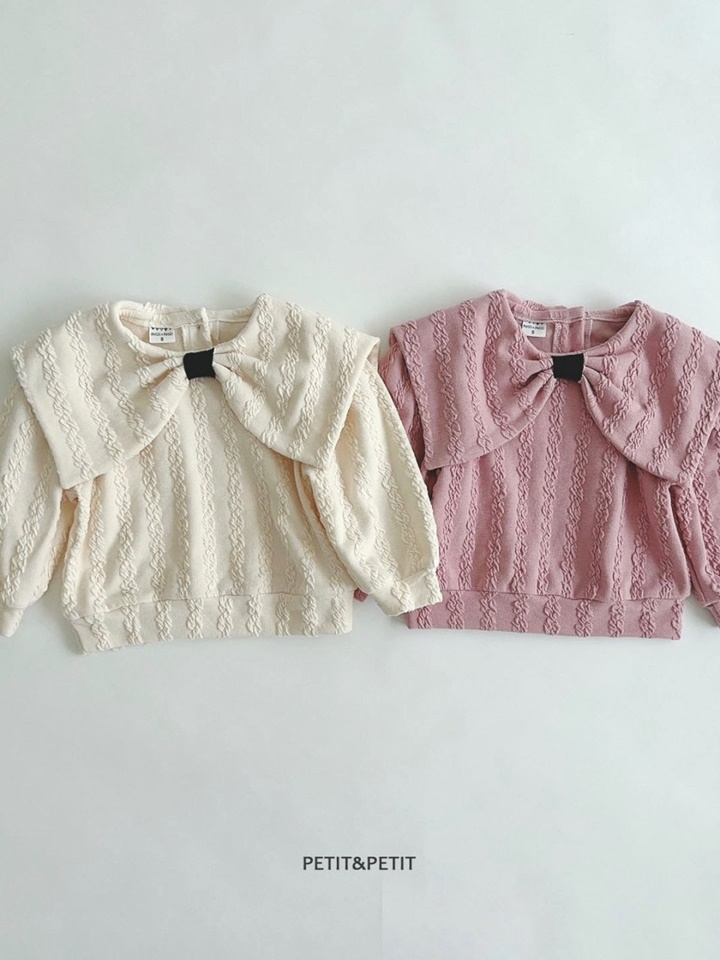 Ribbon Jacquard Tee