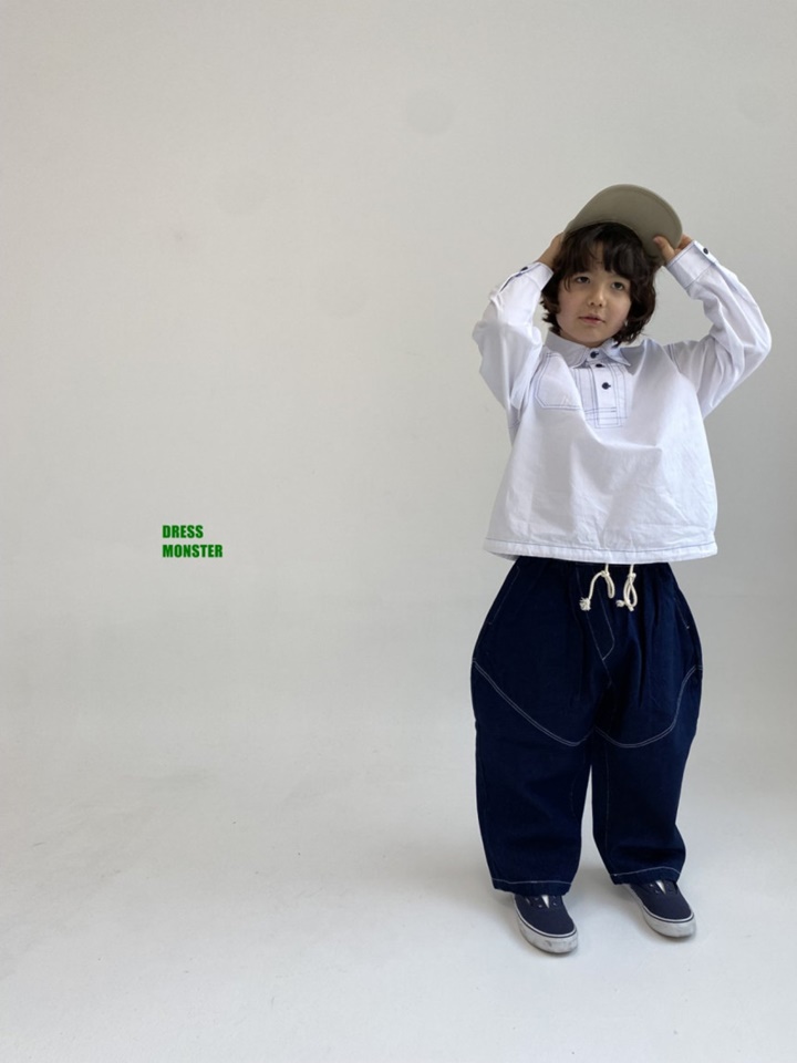 Stitch Hexar Denim Pants