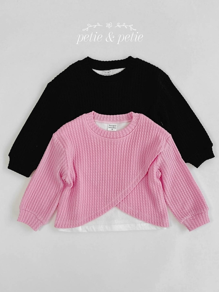 Layered Sweatshirt