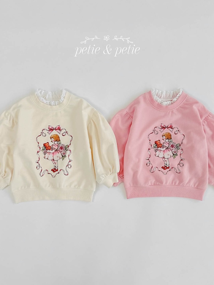 Lace Girl Sweatshirt
