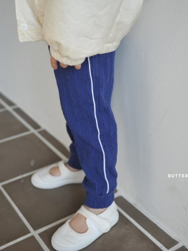 Butter Bbing Line Jogger Pants