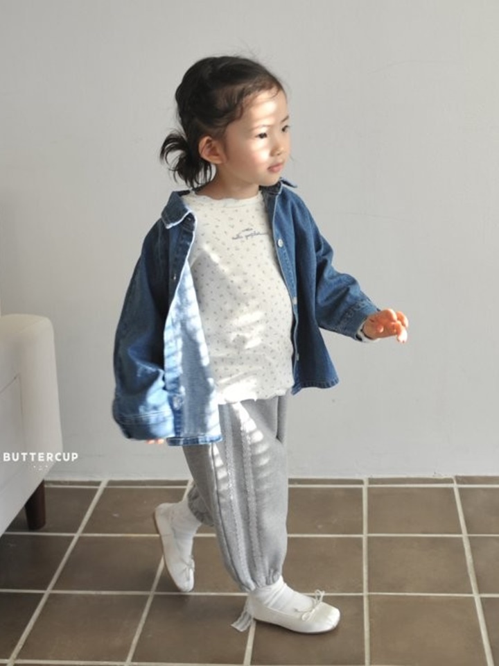 Lace Line Jogger Pants