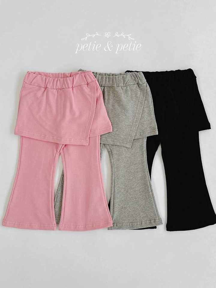 Wrap Skirt Leggings
