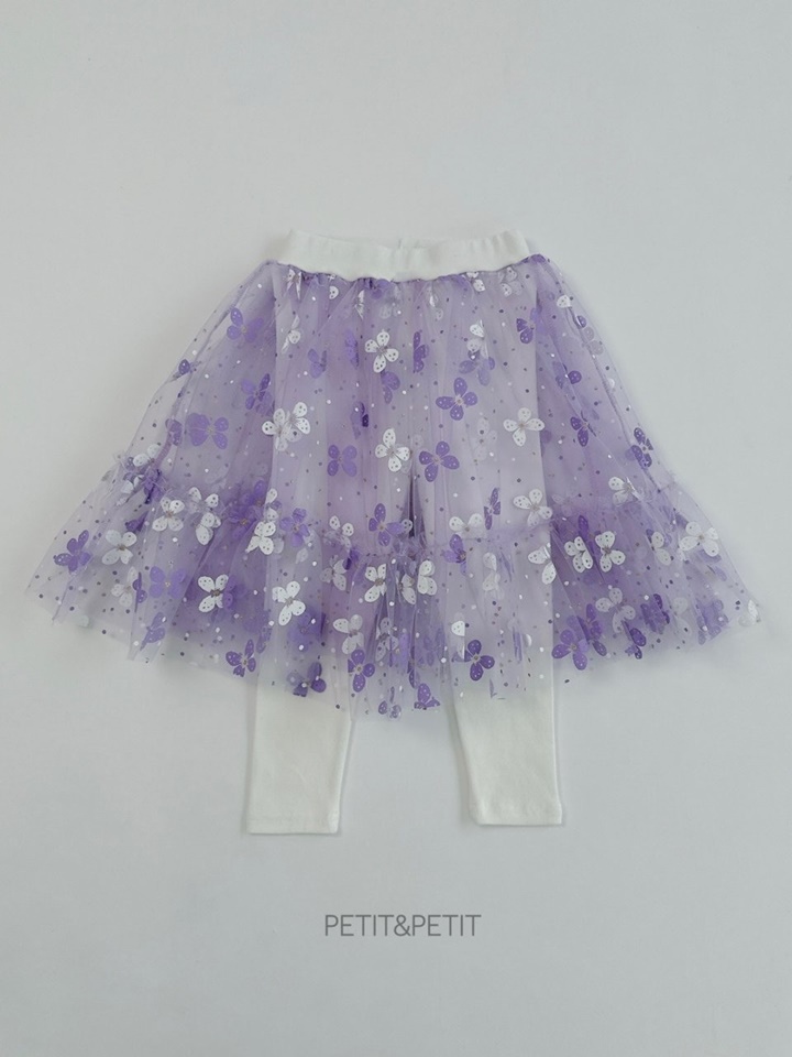 Butterfly Sha Skirt Leggings