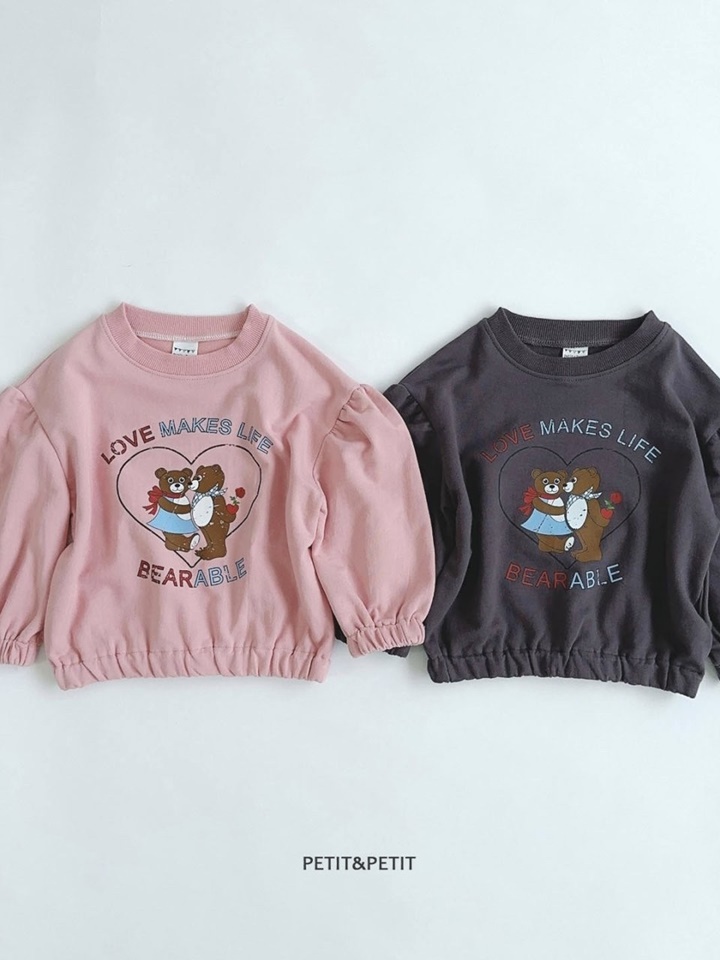 Lovely Bear Sweatshirt