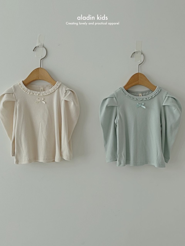 Petite Ribbon Tee