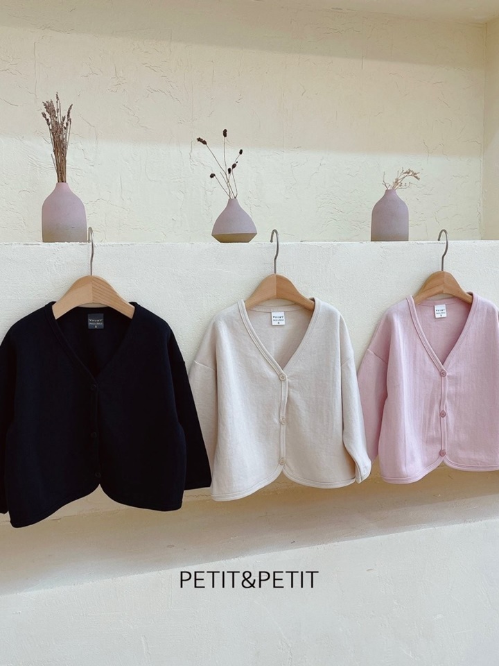 Piping Cardigan