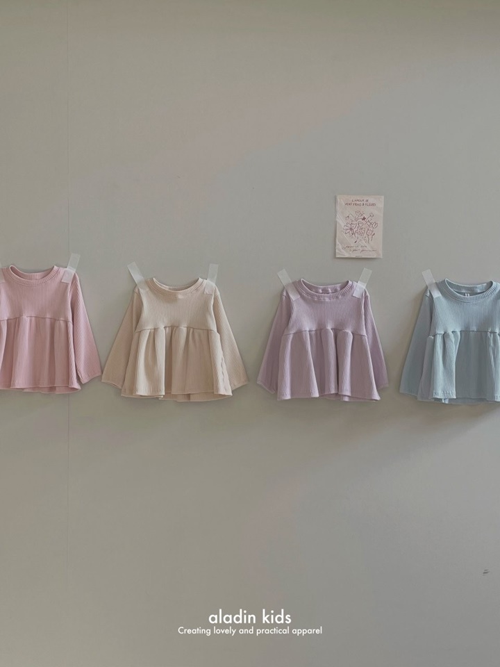 Rib Blouse
