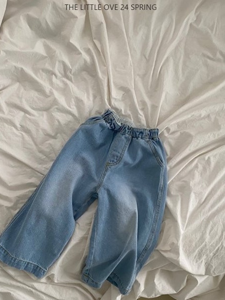 Cozy Denim Pants
