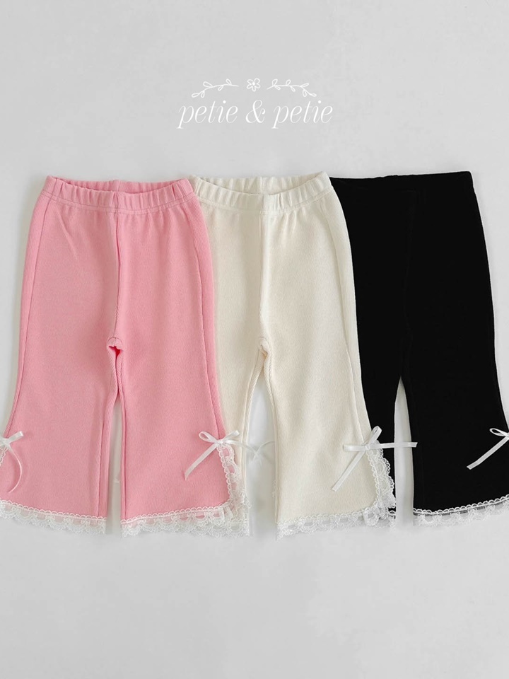 Lace Wide Pants