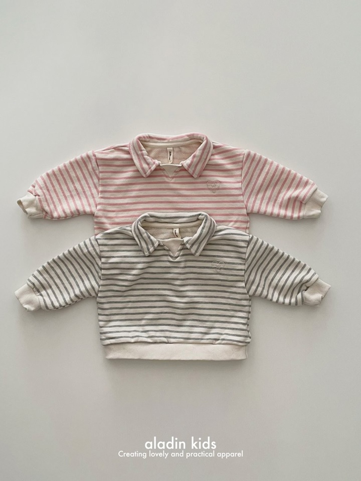 Heart Logo Sweat Shirt