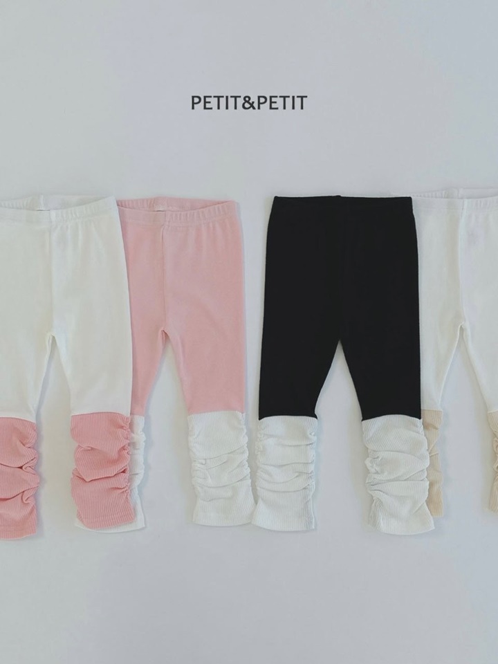 Rib Muff Leggings