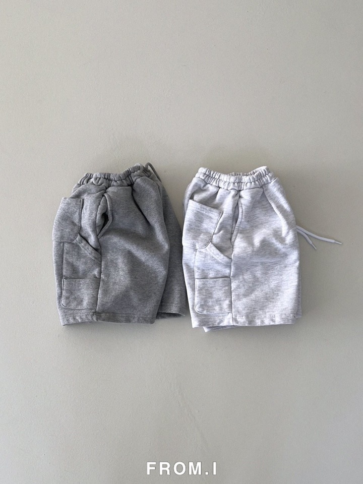 Sweat Half Pants