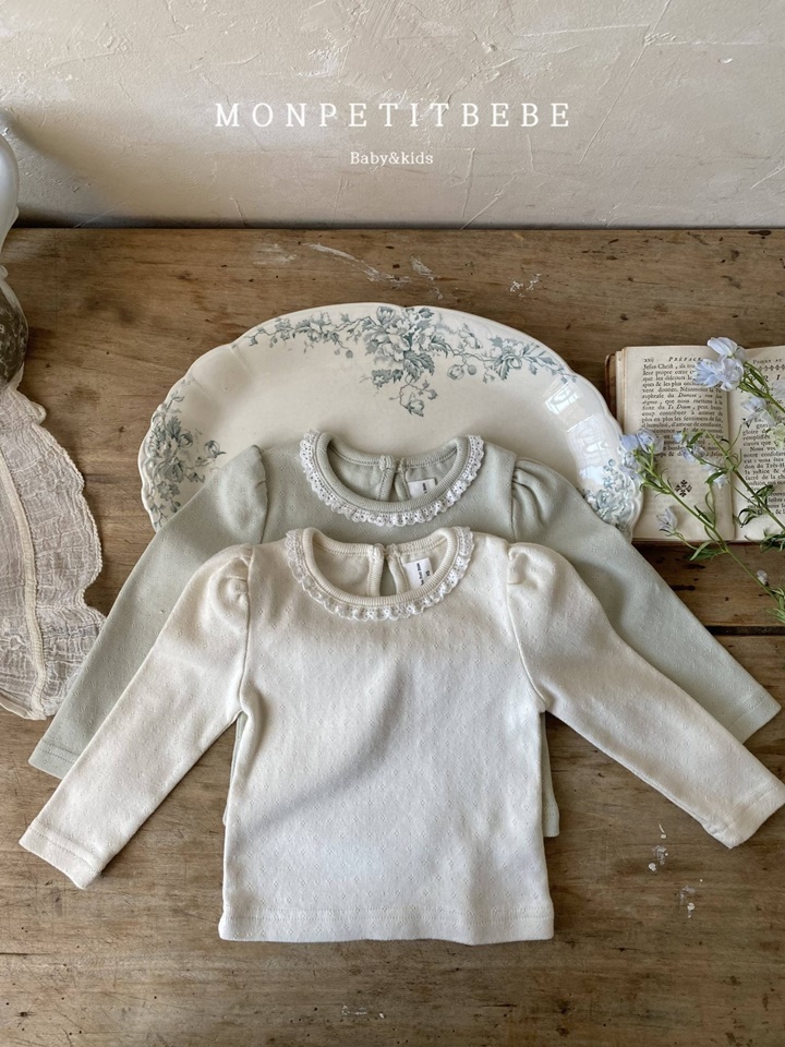 Moeen Eyelet Tee