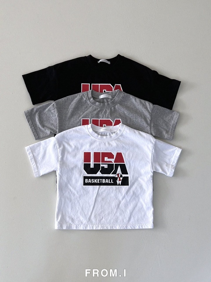 USA Short Sleeve Tee