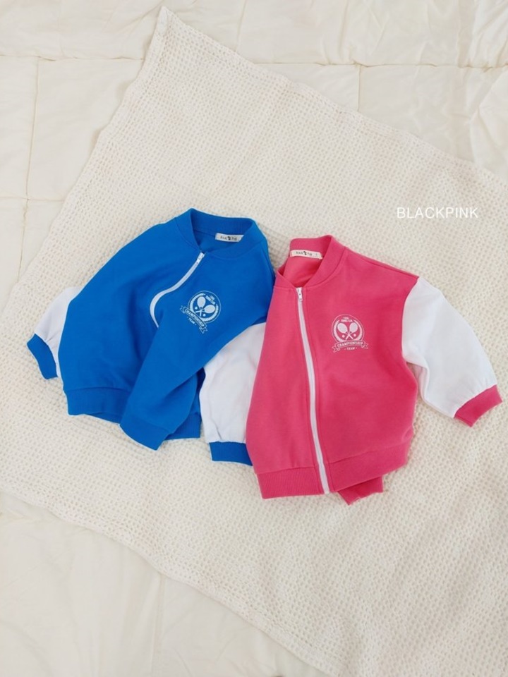 Tennis Zip Up
