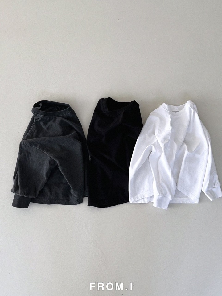 Over Fit Long Sleeve Tee