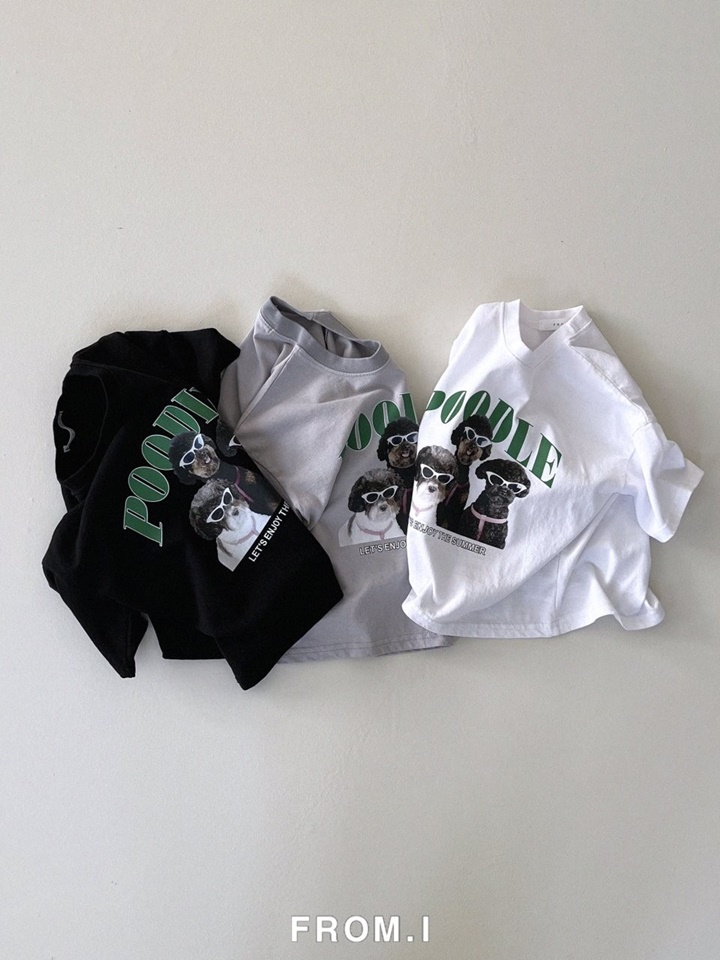 Poodle Tee