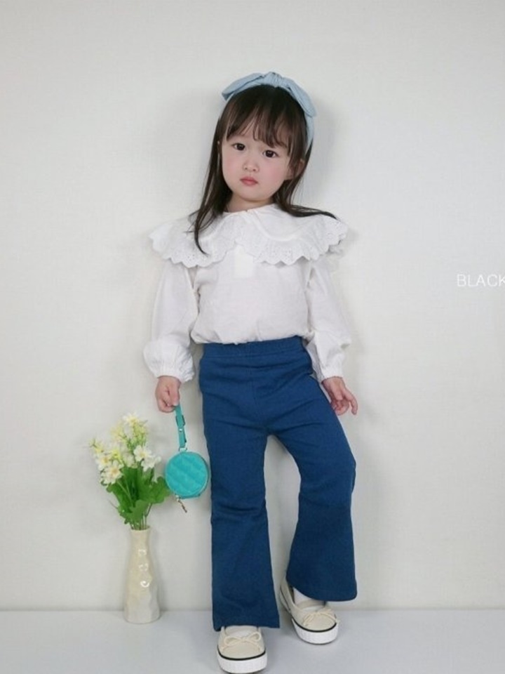 Spring Big Collar Tee