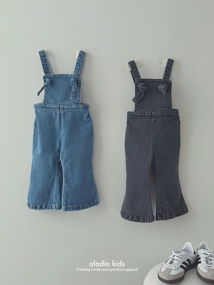 Boots Cut Overalls