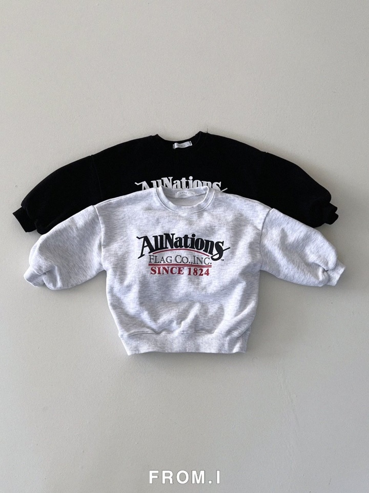 All Nations Sweatshirt