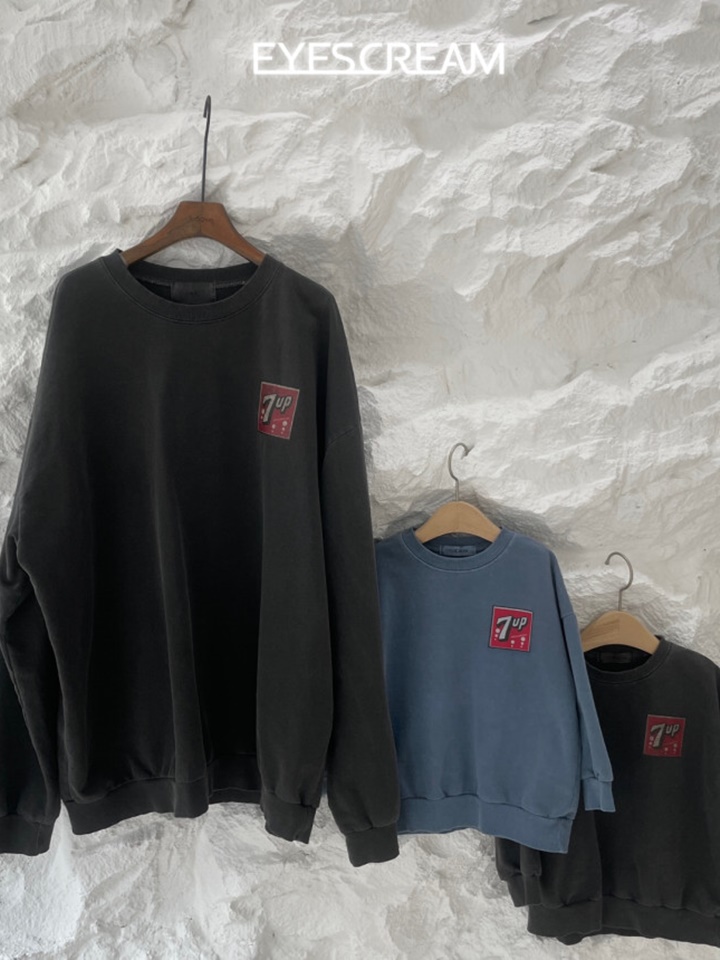 Seven Pig Sweatshirt With Mom