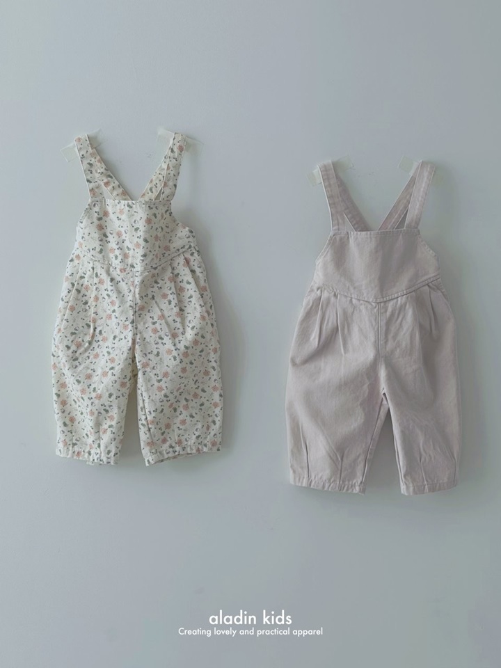 V Wrinkle Overalls