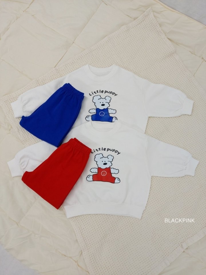 Little Puppy Top Bottom Set