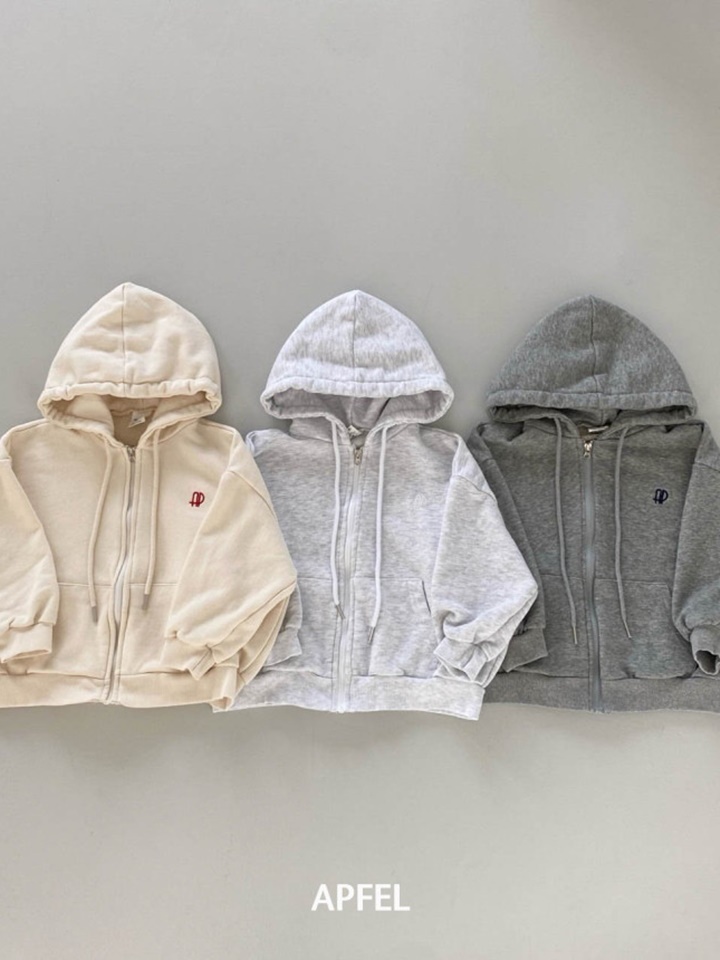 Plain Zip Up