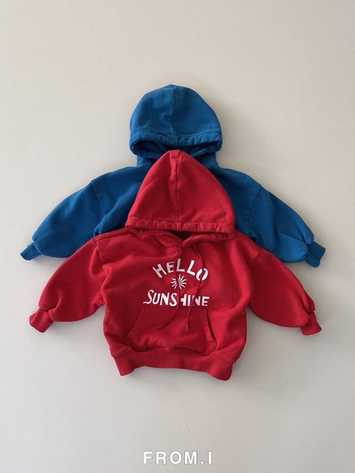 Sun Shine Hoody