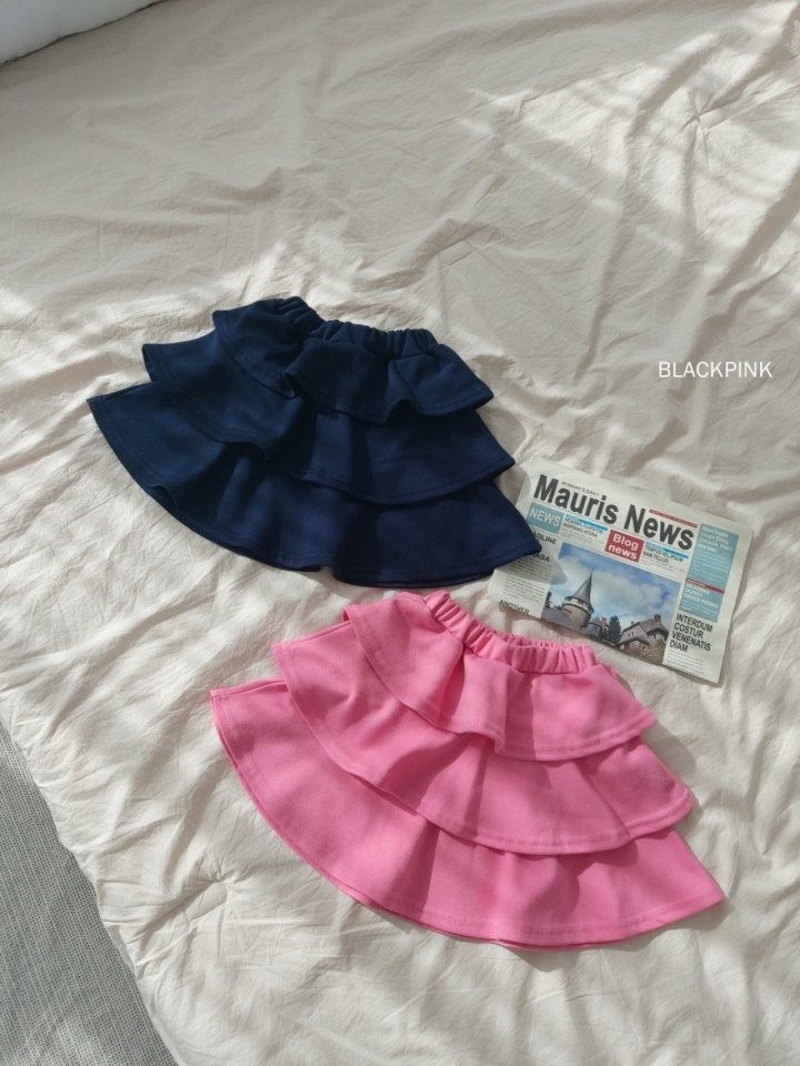 3 Layered Can Cang Skirt