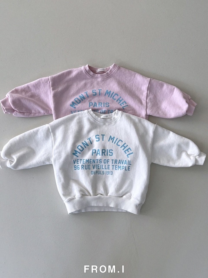 Monmyshell Sweatshirt