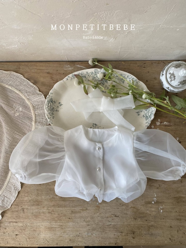 Organza Cardigan