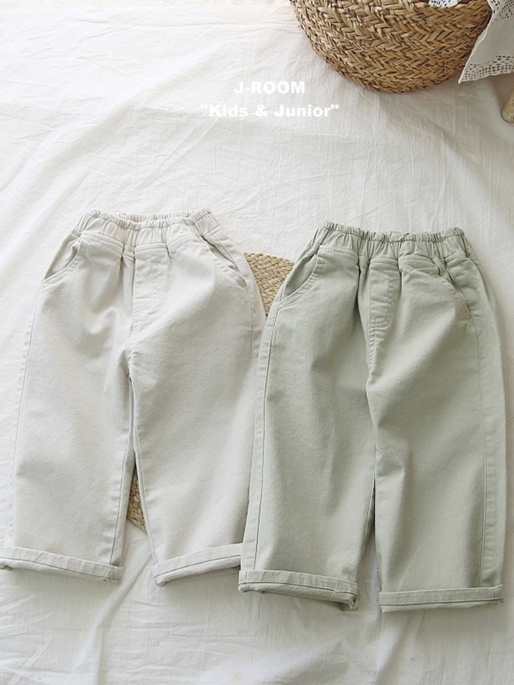 Slim Wide C Pants